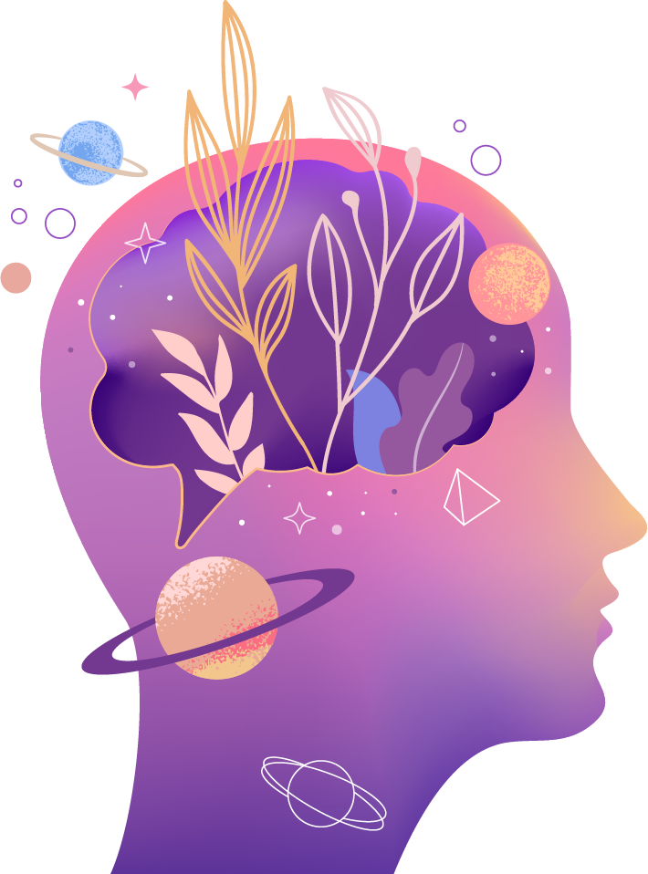 Psychedelic Dream Illustration